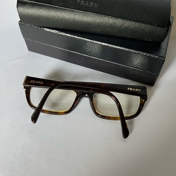 Prada eyeglasses VPR 180 52-18 2AU-1O1 135 brown - Picture 8 of 10